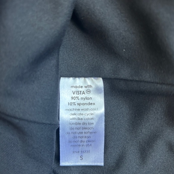 Susana Monaco Womens One Shoulder Sleeveless Cropped Tank Top Black Size Small - Picture 4 of 5